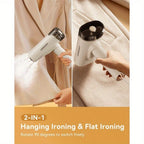 Handheld Garment Steamer - 1200W for Laundry Room – alternate product view