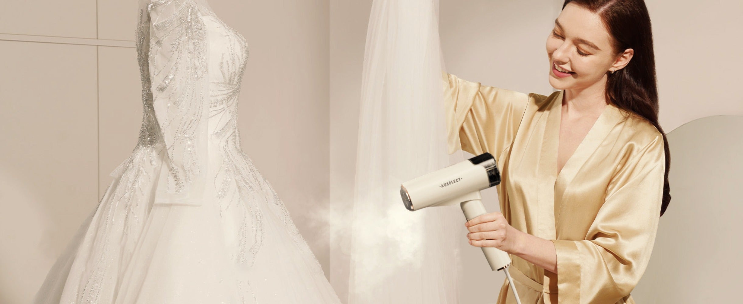 Handheld Garment Steamer - 1200W for Laundry Room – additional product view 13