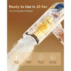 Handheld Garment Steamer - 1200W for Laundry Room – feature reference