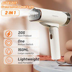 Handheld Garment Steamer - 1200W for Laundry Room – main product view