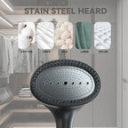 Handheld Garment Steamer - 1700W for Laundry Room – alternate design view
