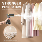 Handheld Garment Steamer - 1700W for Laundry Room – product detail angle