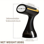 Handheld Garment Steamer - 1700W for Laundry Room – design and construction details