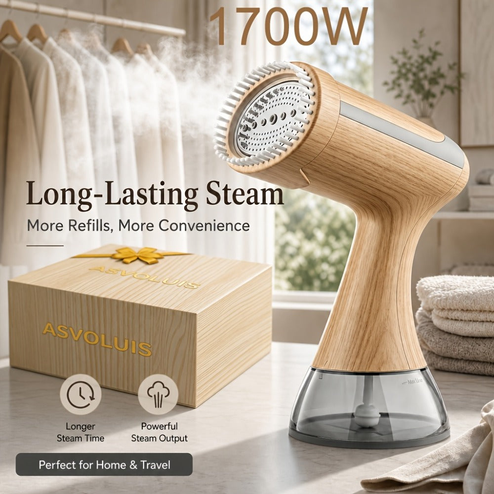 Handheld Garment Steamer - 1700W for Laundry Room – additional product view 18