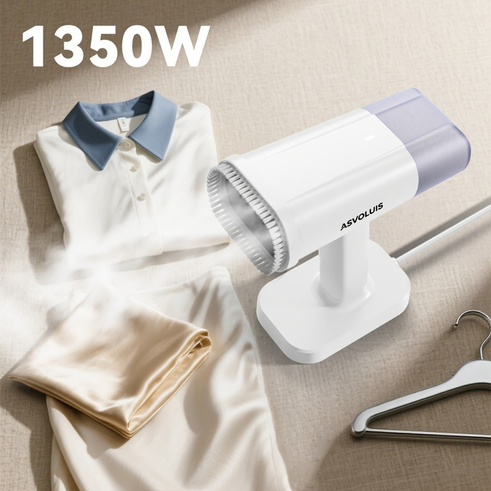 Handheld Garment Steamer - 1700W for Laundry Room – close-up product details