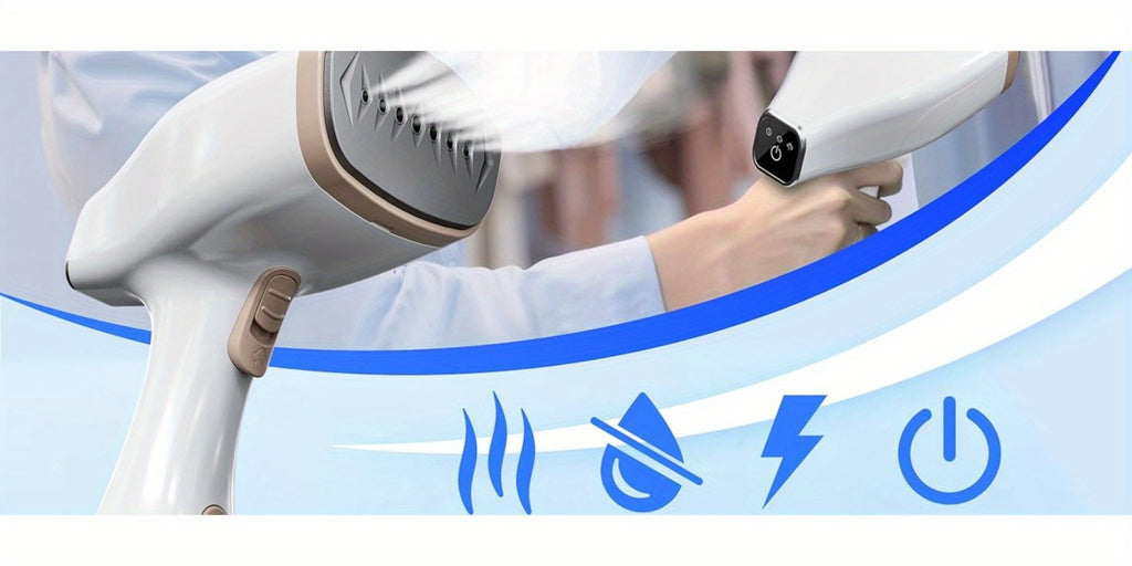 Handheld Garment Steamer - 300ml for Laundry Room – alternate design view