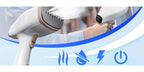 Handheld Garment Steamer - 300ml for Laundry Room – alternate design view