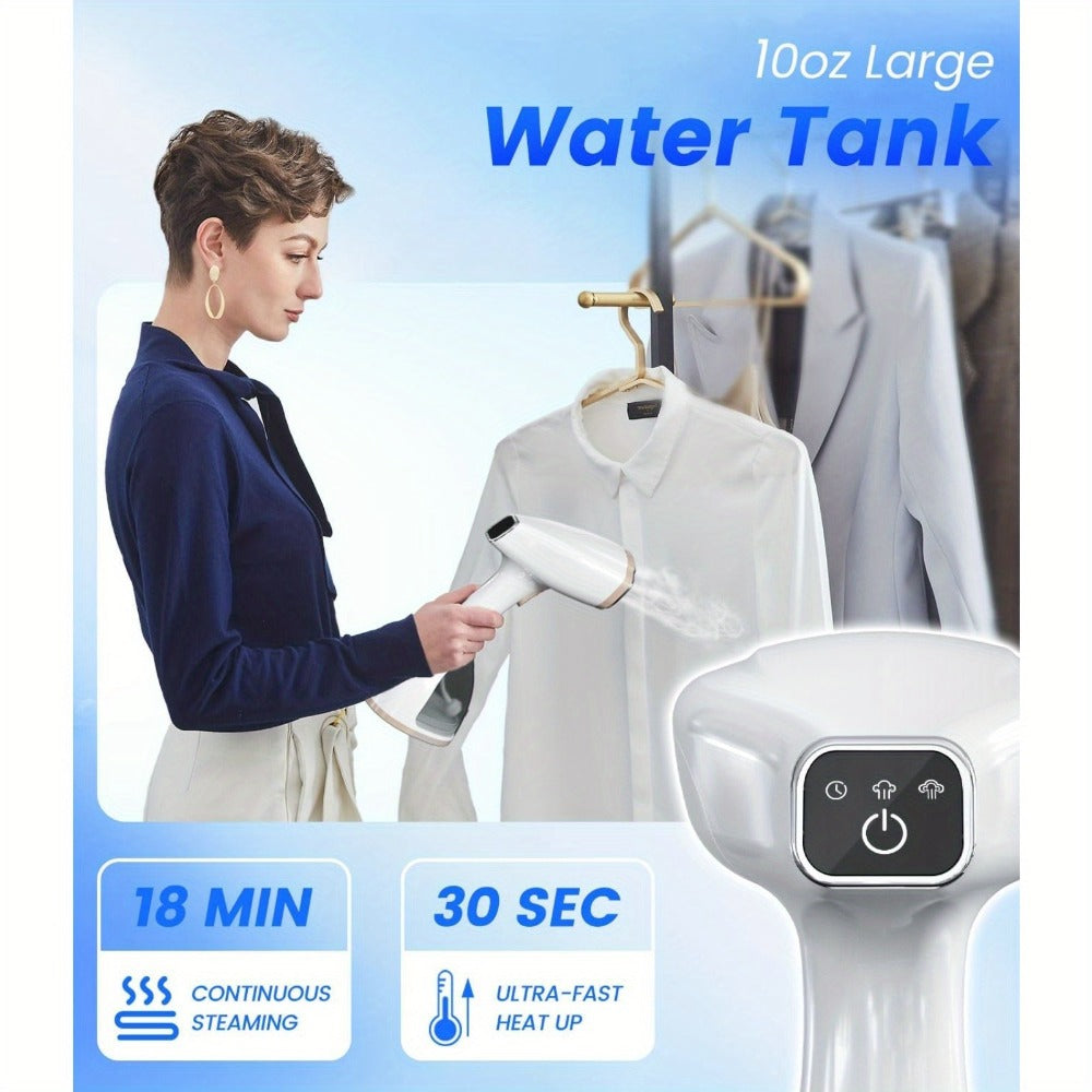 Handheld Garment Steamer - 300ml for Laundry Room – alternate product view