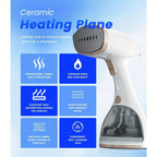 Handheld Garment Steamer - 300ml for Laundry Room – design and construction details