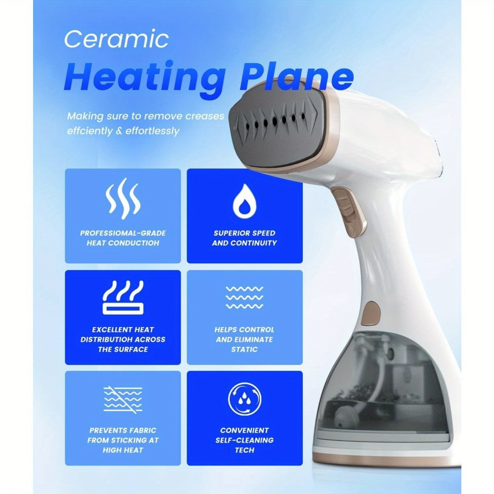 Handheld Garment Steamer - 300ml for Laundry Room – design and construction details
