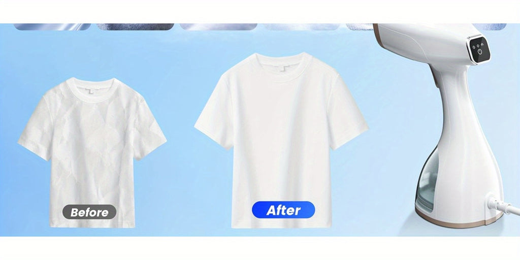 Handheld Garment Steamer - 300ml for Laundry Room – additional product view 10