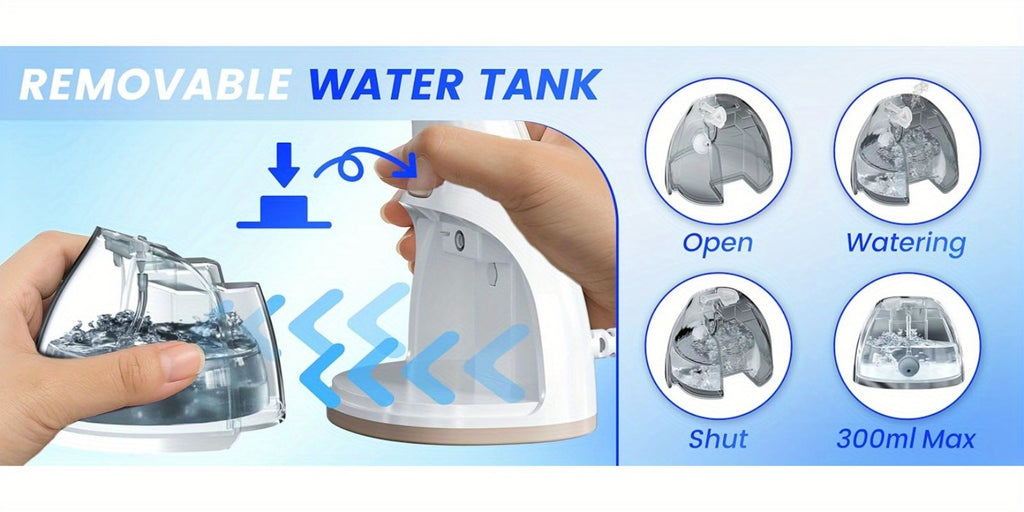 Handheld Garment Steamer - 300ml for Laundry Room – additional product view 12