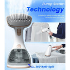 Handheld Garment Steamer - 300ml for Laundry Room – close-up product details