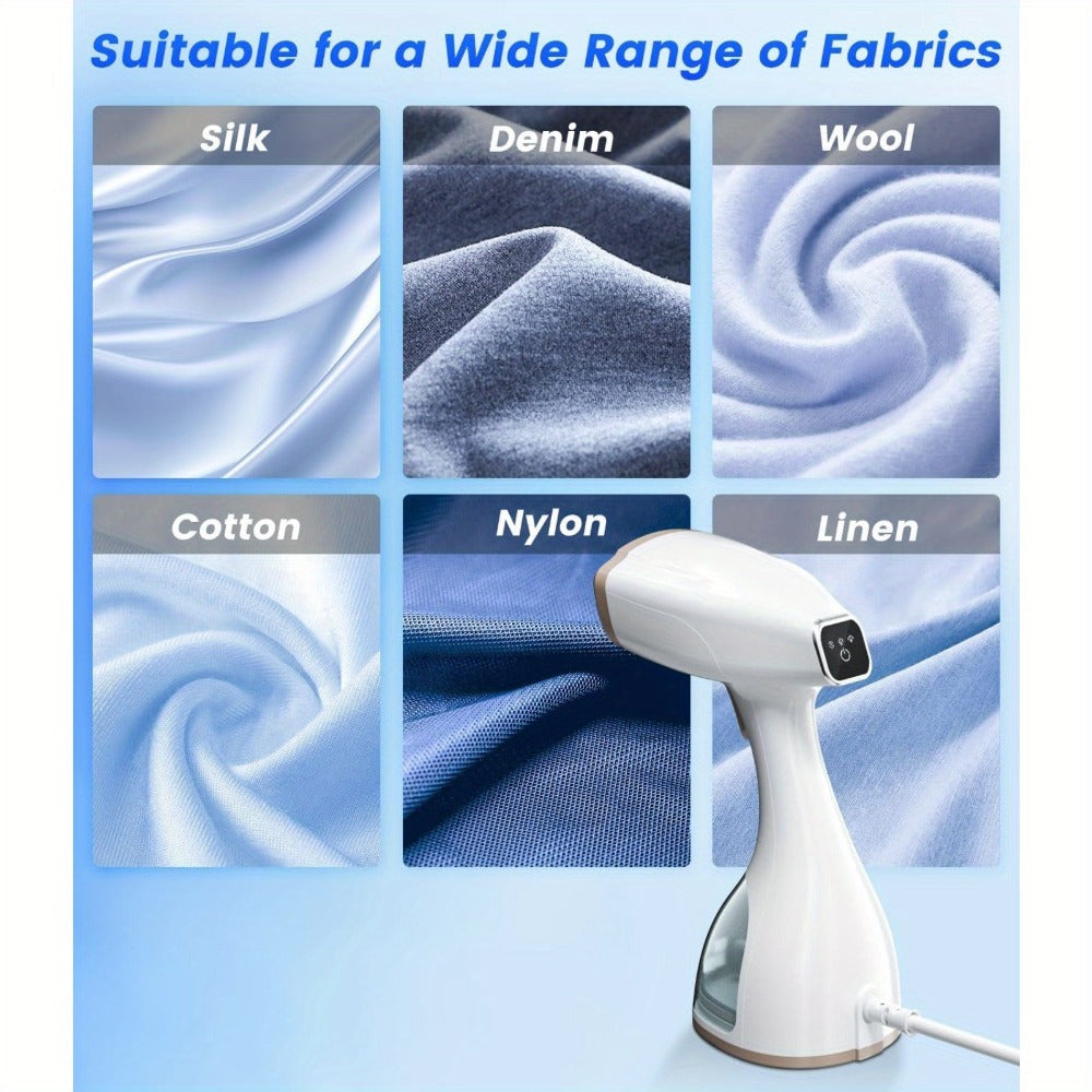 Handheld Garment Steamer - 300ml for Laundry Room – feature reference