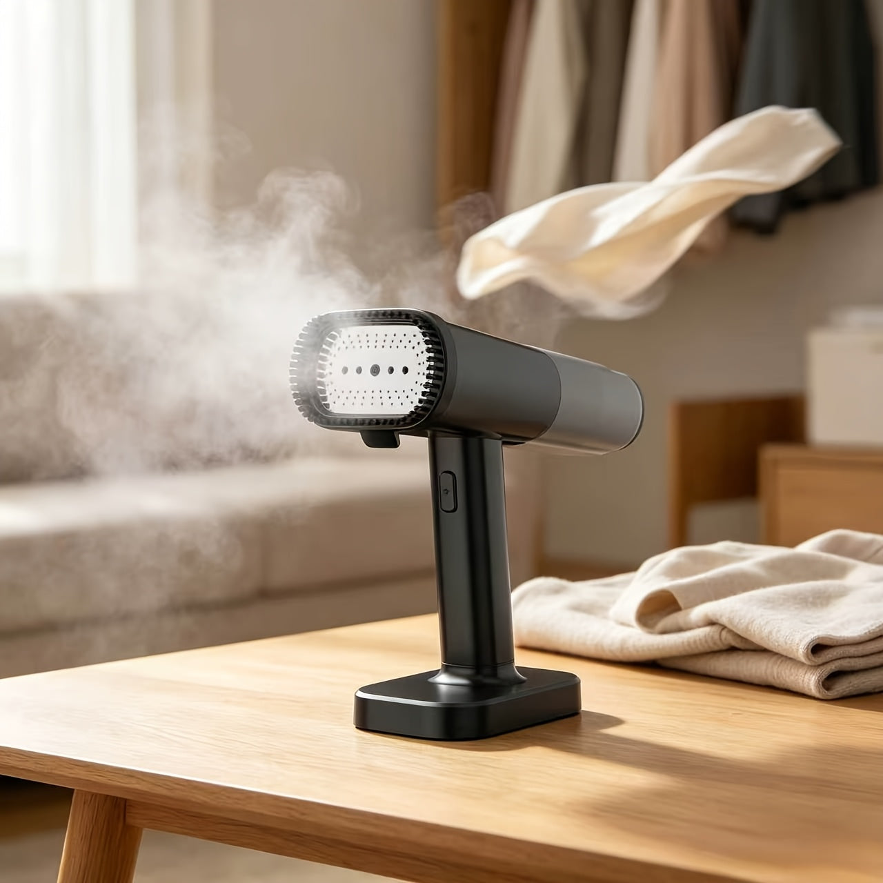 Handheld Garment Steamer - 335Ml for Laundry Room – additional product view 20