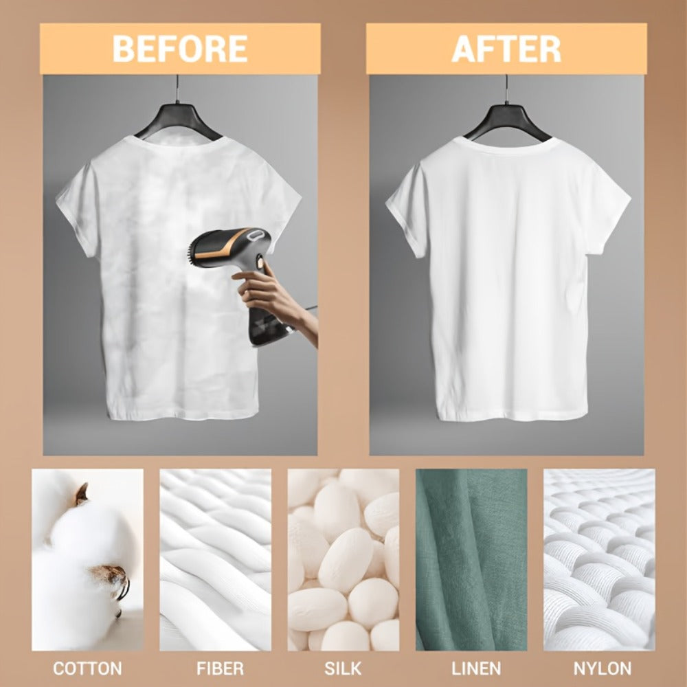 Handheld Garment Steamer - 335Ml for Laundry Room – additional product view 9