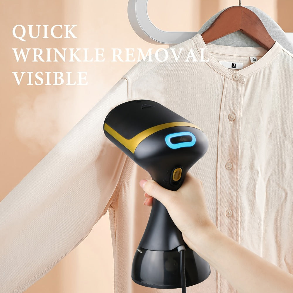 Handheld Garment Steamer - 335Ml for Laundry Room – feature reference