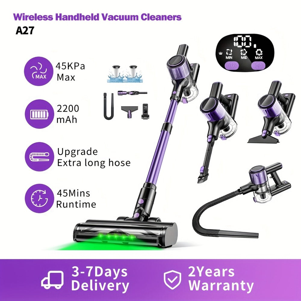 Handheld Vacuum Cleaner main product view for Australian shoppers