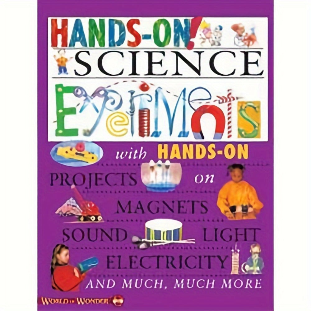 Hands-On Science Experiments Book main product view for Australian shoppers