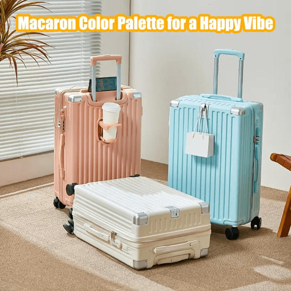 Hardshell Carry-On Suitcase for Carry-On Travel Organisation – product detail angle