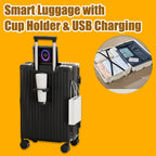 Hardshell Carry-On Suitcase for Carry-On Travel Organisation – feature reference