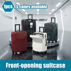Hardshell Carry-On Suitcase for Weekend and Business Travel – alternate product view