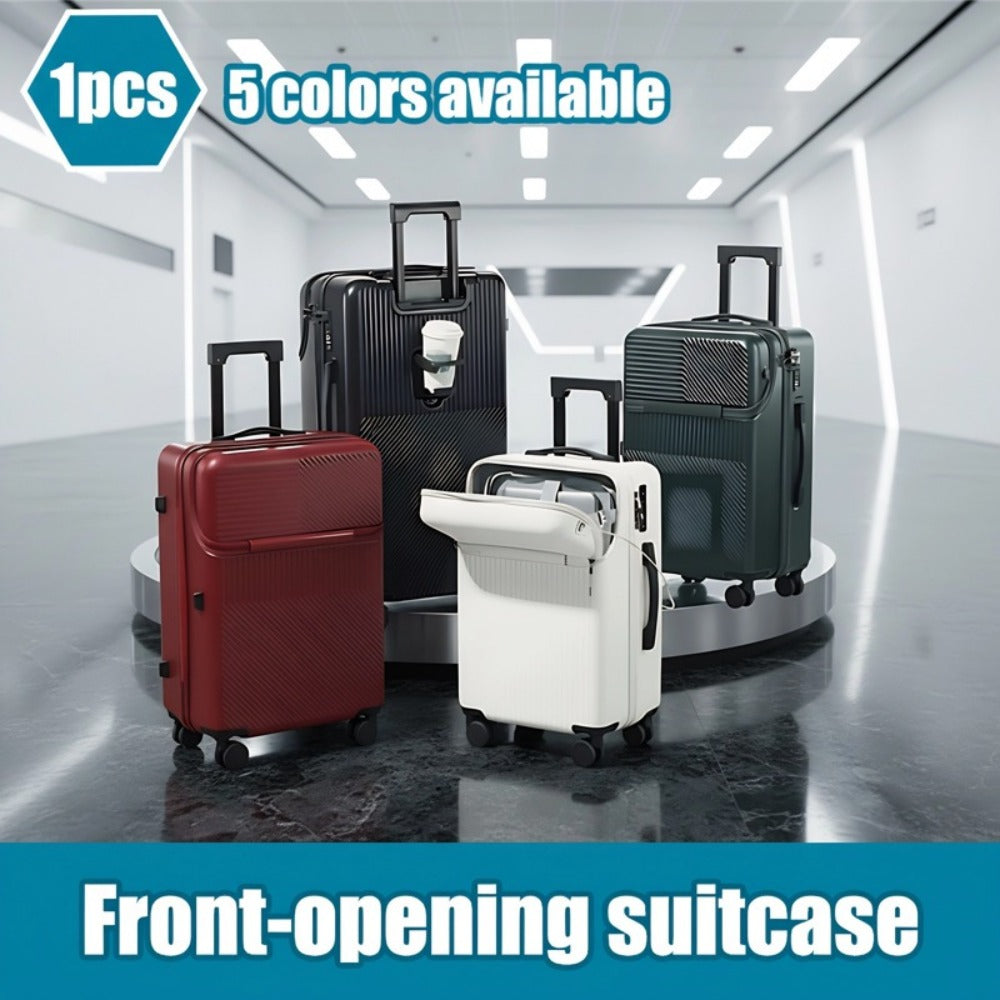 Hardshell Carry-On Suitcase for Weekend and Business Travel – alternate product view
