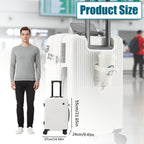 Hardshell Carry-On Suitcase for Weekend and Business Travel – design and construction details