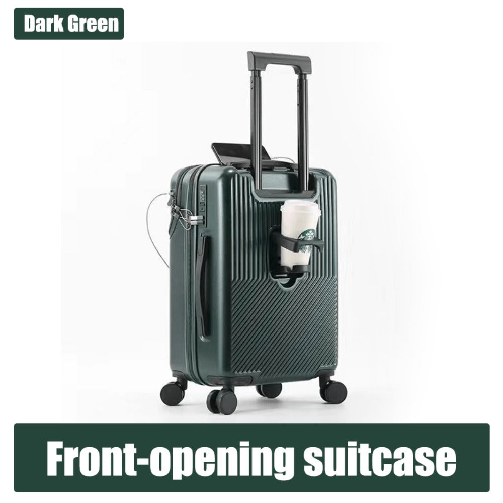 Hardshell Carry-On Suitcase for Weekend and Business Travel – additional product view 12