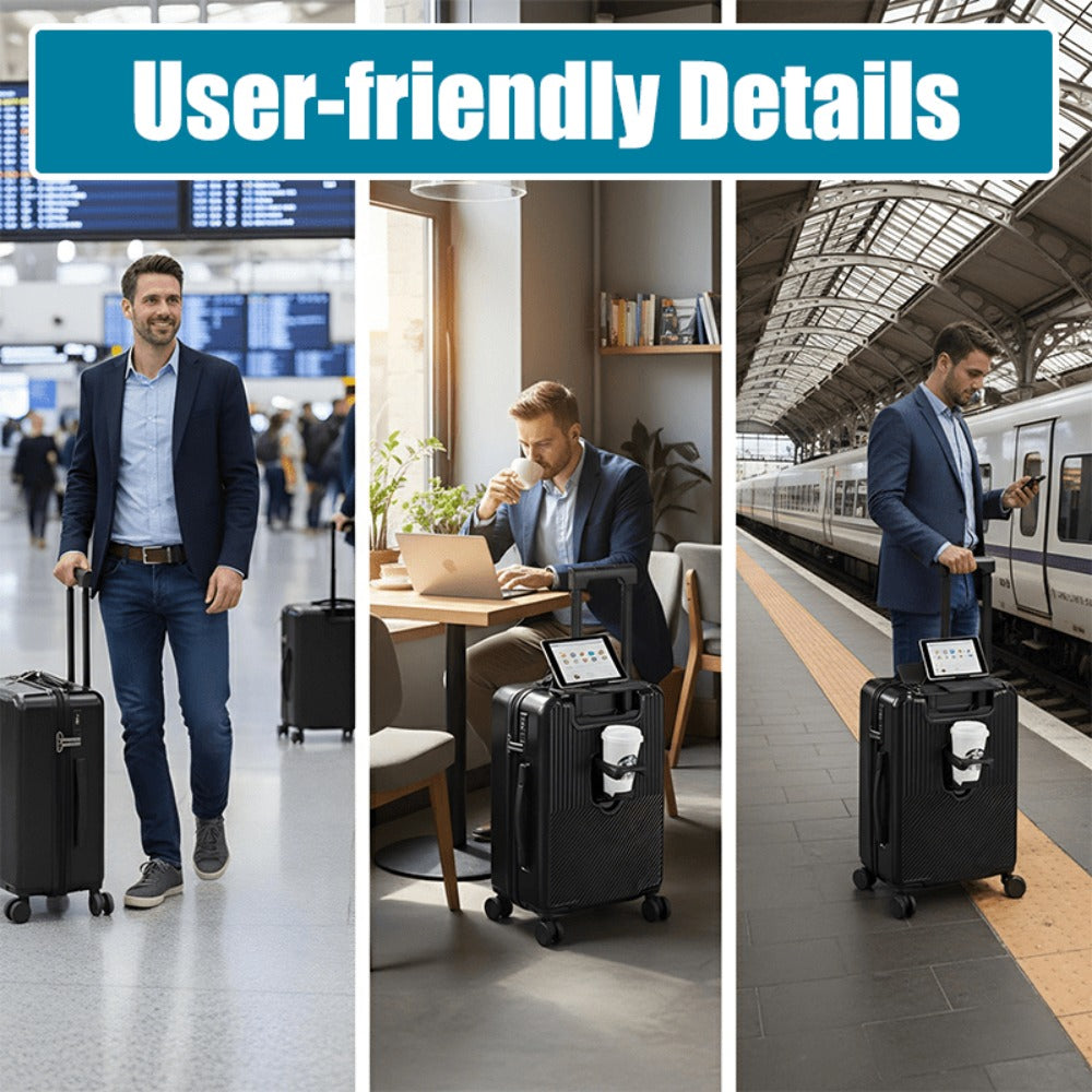 Hardshell Carry-On Suitcase for Weekend and Business Travel – additional product view 17