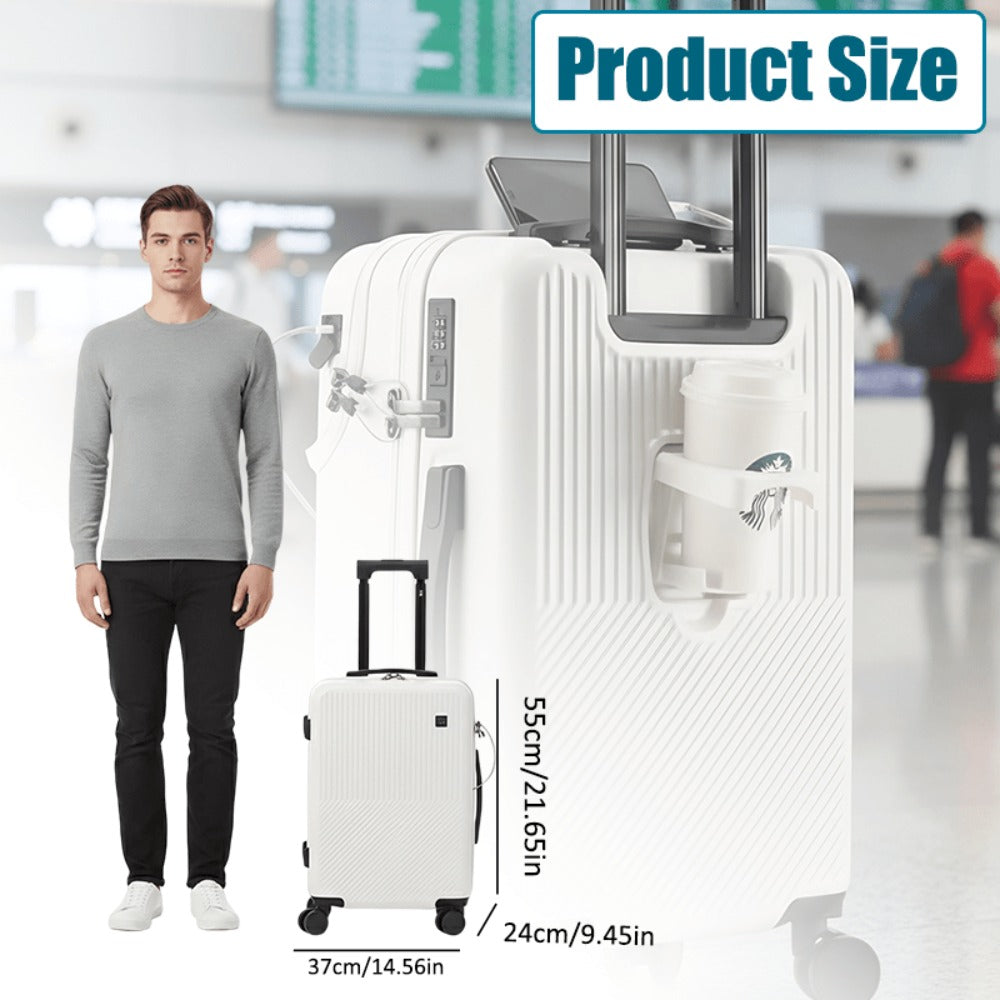 Hardshell Carry-On Suitcase for Weekend and Business Travel – additional product view 18