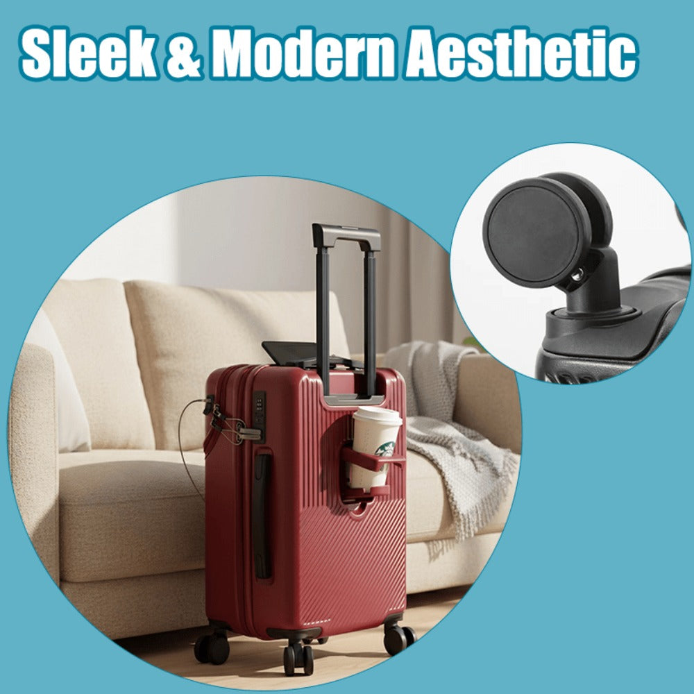 Hardshell Carry-On Suitcase for Weekend and Business Travel – additional product view 19