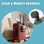 Hardshell Carry-On Suitcase for Weekend and Business Travel – additional product view 19