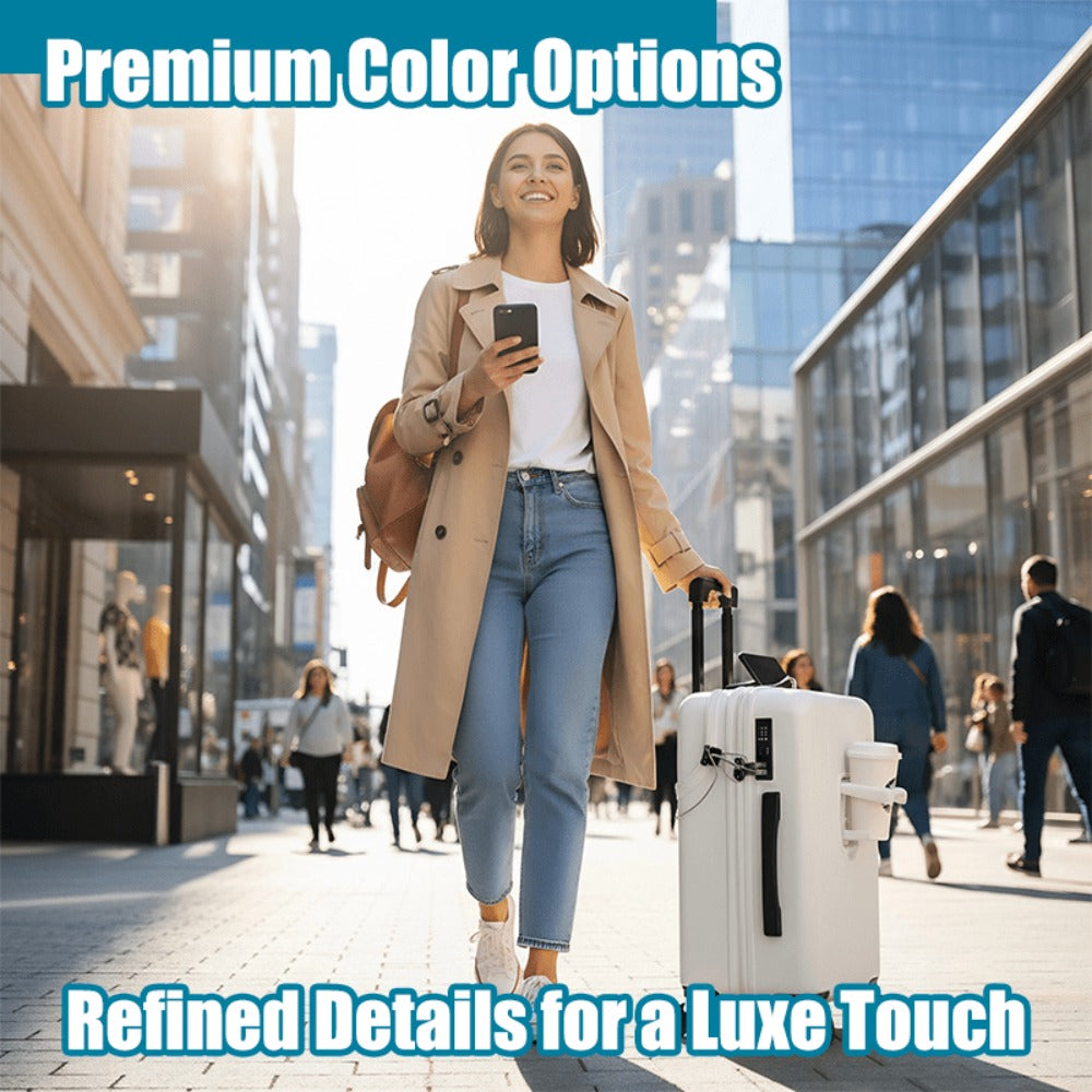 Hardshell Carry-On Suitcase for Weekend and Business Travel – additional product view 20