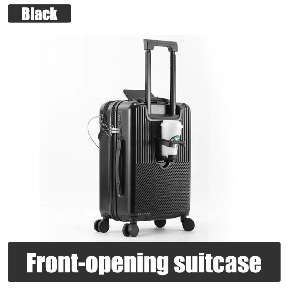 Hardshell Carry-On Suitcase for Weekend and Business Travel – additional product view 9
