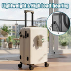 Hardshell Carry-On Suitcase for Weekend and Business Travel – close-up product details