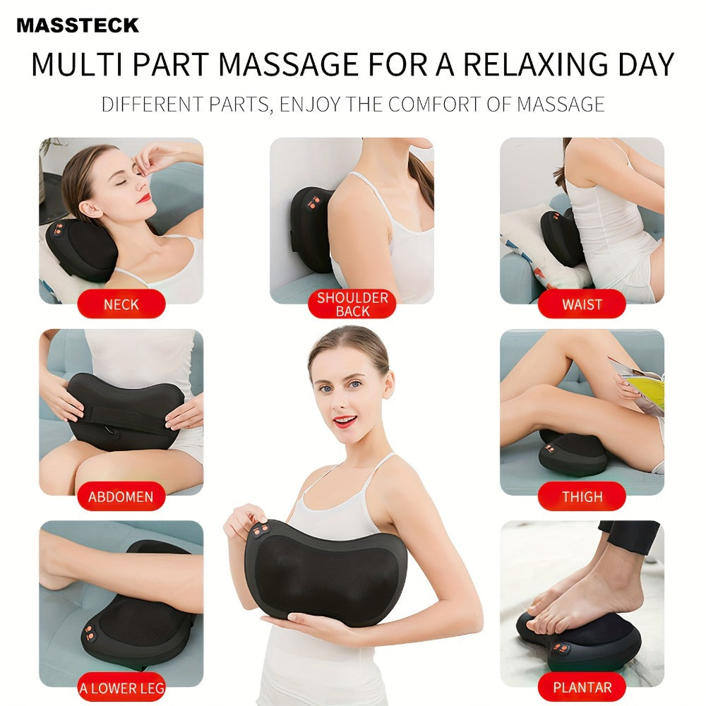 Heated Back and Neck Massager detail view 8 for Australian shoppers