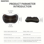 Heated Back and Neck Massager detail view 2 for Australian shoppers