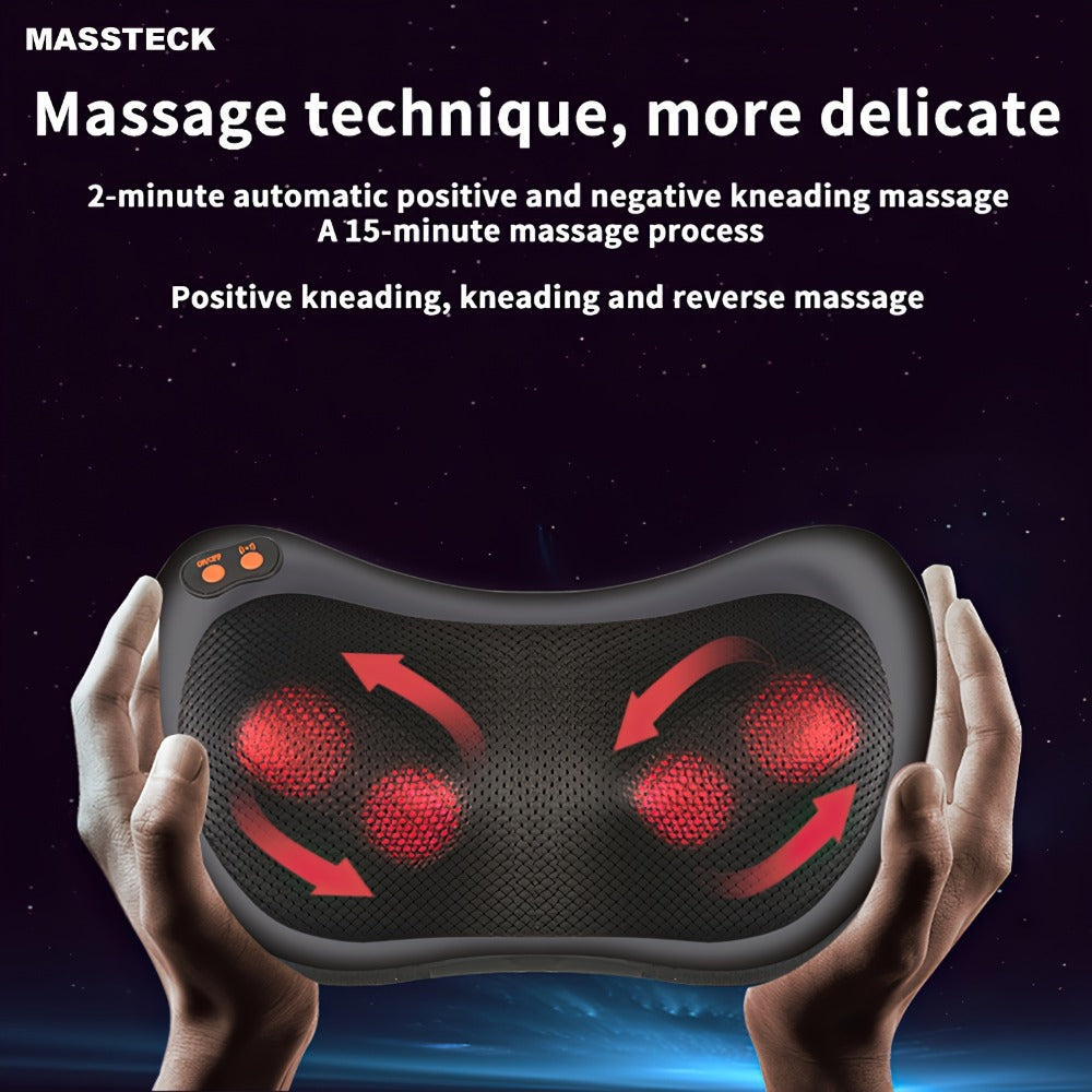 Heated Back and Neck Massager detail view 4 for Australian shoppers