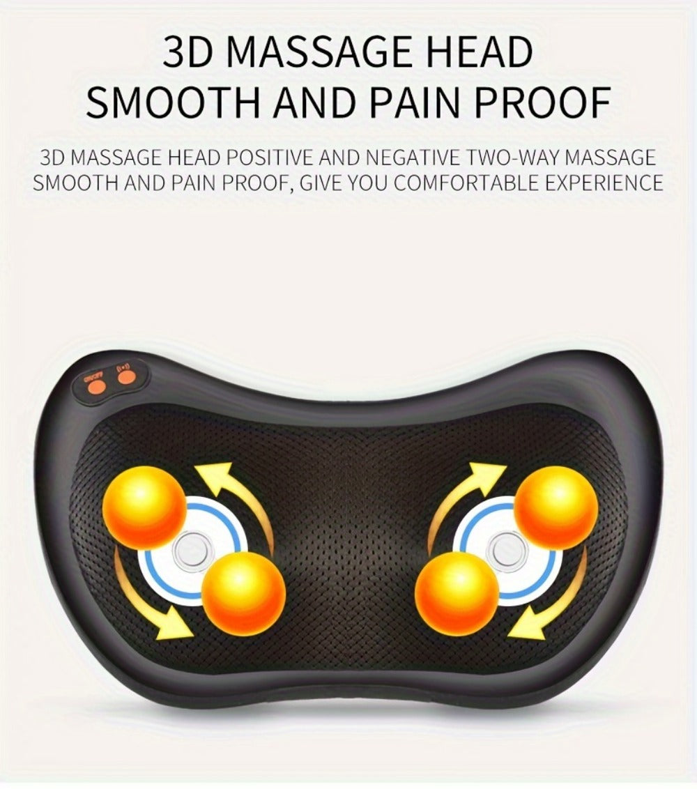 Heated Back and Neck Massager detail view 11 for Australian shoppers