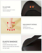 Heated Back and Neck Massager detail view 13 for Australian shoppers