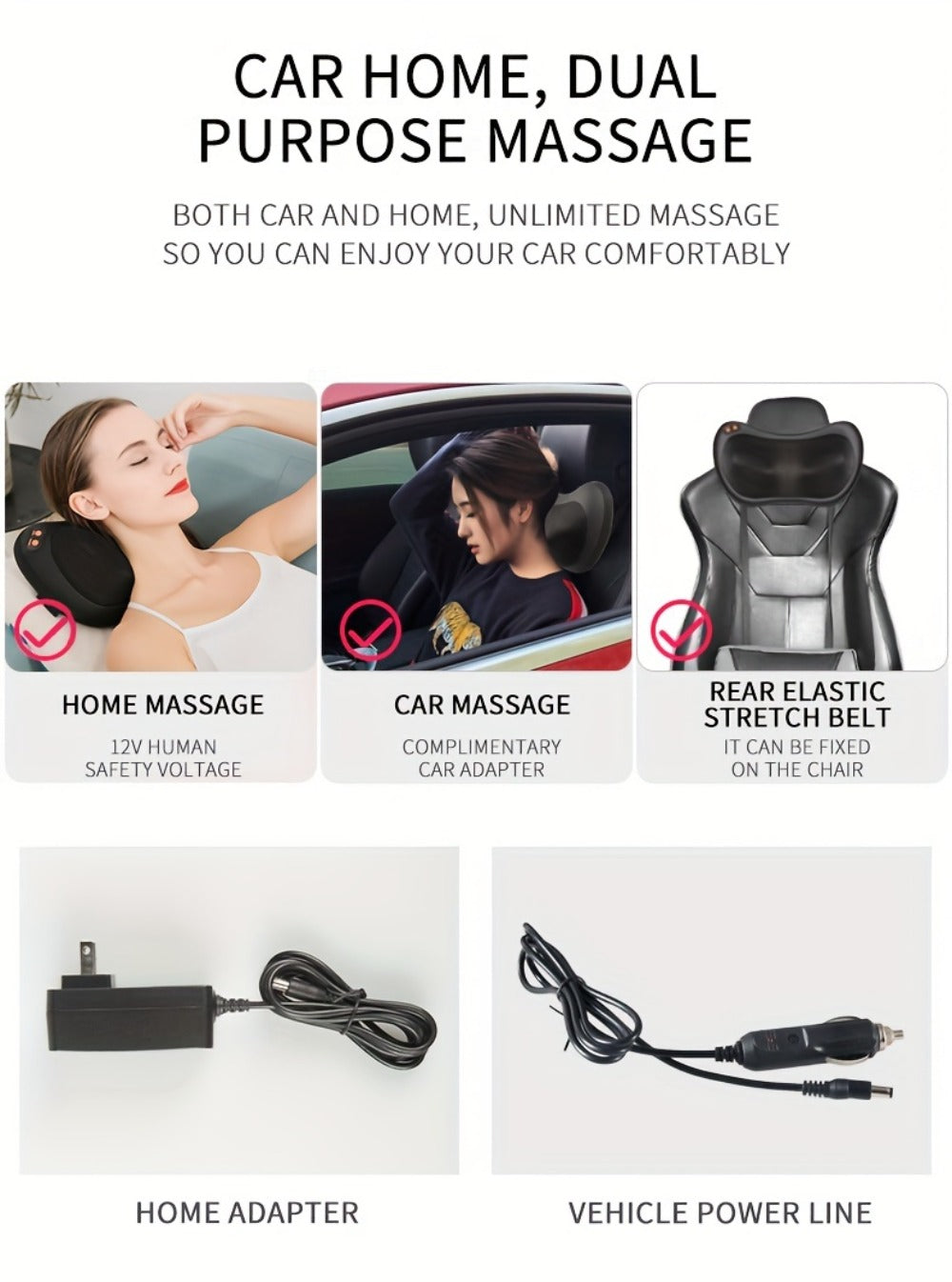 Heated Back and Neck Massager detail view 15 for Australian shoppers