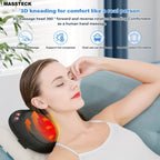 Heated Back and Neck Massager detail view 3 for Australian shoppers