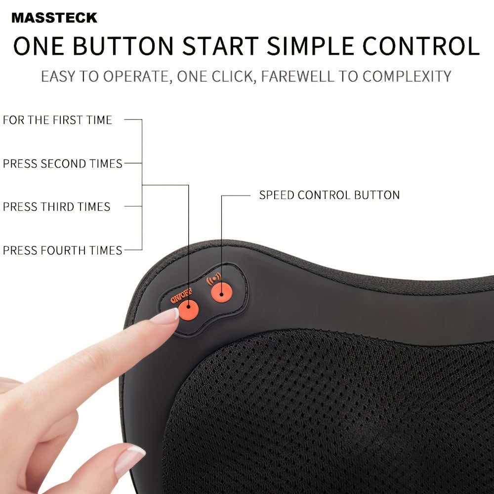 Heated Back and Neck Massager detail view 5 for Australian shoppers