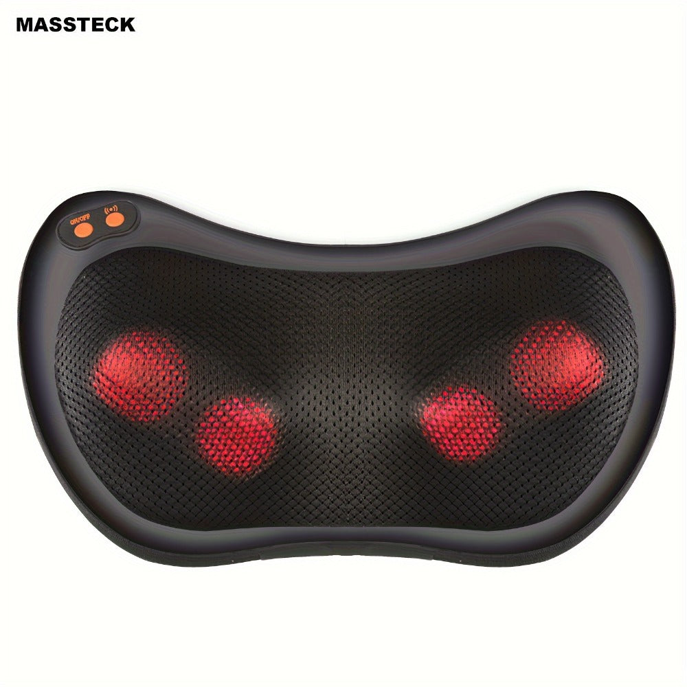 Heated Back and Neck Massager main product view for Australian shoppers