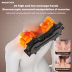 Heated Full-Body Massage Mat - home relaxation and seated rest – design and construction details