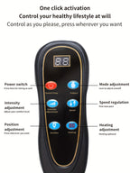 Heated Full-Body Massage Mat - home relaxation and seated rest – additional product view 11
