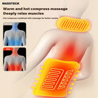 Heated Full-Body Massage Mat - home relaxation and seated rest – close-up product details