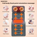 Heated Full-Body Massage Mat - home relaxation and seated rest – feature reference