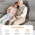 Heated Full-Body Massage Seat Cushion - sofas, chairs and home – alternate design view